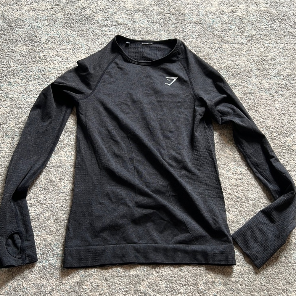 Gymshark Womens long Sleeve SzS
